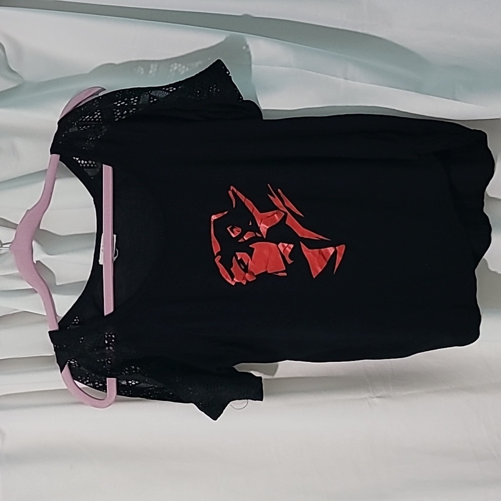 Vinyl HellBoy Shirt